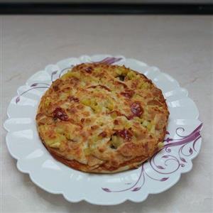 پودر خمیر پیتزا خانگی 