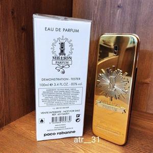 تستر ادکلن وان میلیون پارفوم (محصول اورجینال نمیباشد) اماراتی کیفیت خوب_Paco Rabanne 1 Million Parfum\n\n\n 