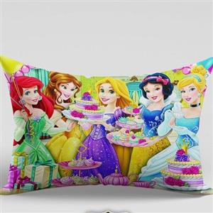 روبالشی پورشه سه بعدی عروسکی کودکان طرح سیندرلا سایز بزرگ
