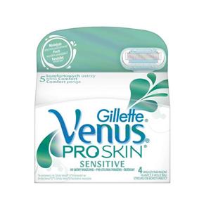   تیغ یدک ژیلت مدل Venus proskin بسته 4 عددی