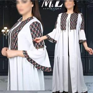 مانتو مجلسی برنوتی خرجکار هندی ترک