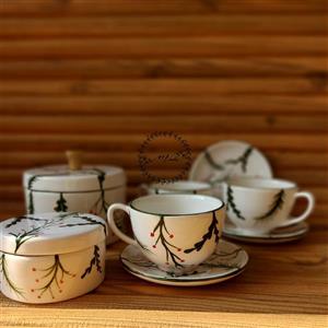 ست چایی خوری سرامیکی ✨
