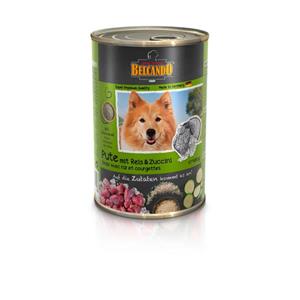 کنسرو سگ بلکاندو مدل Turkey Rice وزن 0.8 کیلوگرم