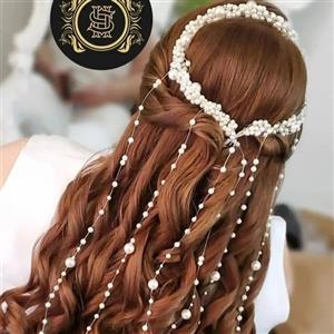 ریسه مو مرواریدی