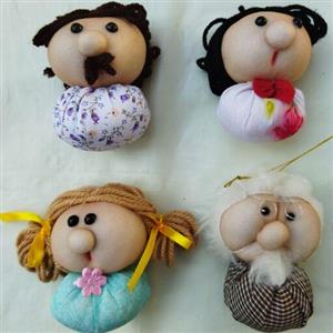 عروسک روسی سایز کوچک