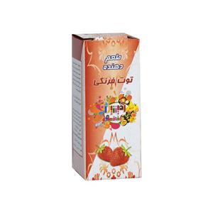اسانس و طعم دهنده توت فرنگی