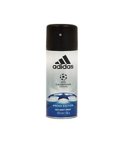 اسپری مردانه آدیداس مدل Champions League حجم 150 میلی لیتر Adidas Champions League Deodorant Spray For Men 150ml