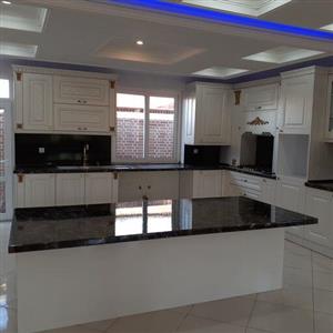 کابینت ممبران درجه 1 با صفحه 5سانتی متراژ3متر در رنگبندی مختلف