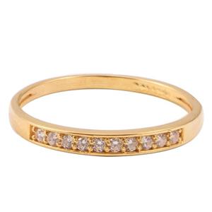 انگشتر طلا 18 عیار سپیده گالری مدل SR0052 Sepideh Gallery SR0052 Gold Ring