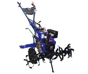 تیلر شخم زنی (کلتیواتور) دیزلی 10 اسب بخار گیربکسی دوو مدل DABSD1350DE  Daewoo DABSD1350DE 10hp Diesel Cultivator Tiller