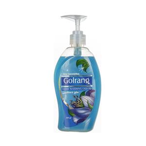 مایع دستشویی آبی گلرنگ مقدار 500 گرم Golrang Blue Handwashing Liquid 500g