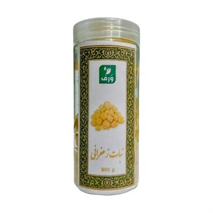 نبات نگینی زعفرانی درجه یک نیم کیلویی