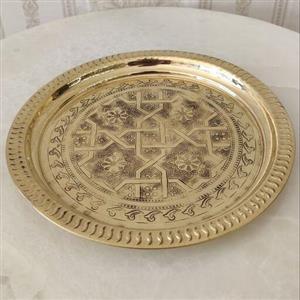 سینی برنزی هندی کد 1533 ( سینی برنجی )