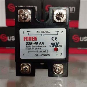 رله 40 امپر فوتک مدل SSR AC TO AC