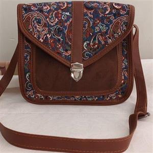 کیف رودوشی ترمه