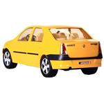 ماشین اسباب بازی تندر 90 قدرتی برند درج سایز بزرگ رنگ زرد