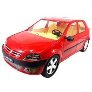 ماشین اسباب بازی ال 90 قدرتی برند درج سایز بزرگ رنگ قرمز