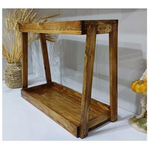 استند نظم دهنده و پاسماوری کاربردی استند نظم دهنده استند چوبی دوطبقه