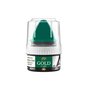 واکس گیاهی براق کننده کفش گلد کر  مدل GC1000 رنگ مشکی حجم 50 میلی لیتر