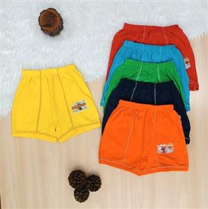 پک سه عددی شورت پسرانه نخی