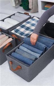 باکس لباس پارچه ای