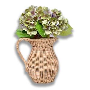 پارچ حصیری دکوری008