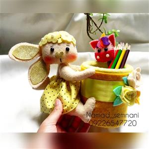 جامدادی رومیزی خرگوش بامزه