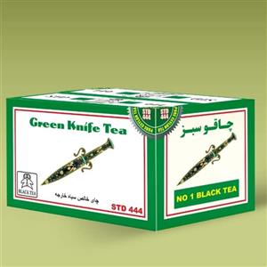 چای باروتیممتاز  چاقو سبز- یک کیلویی