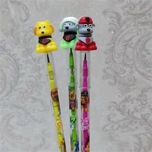 اتود مداد فشنگی سگهای نگهبان لوازم تحریر کلاسیک