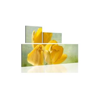 تابلو گل  سه تکه کد TA2704