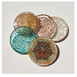 زیر لیوانی رزینی