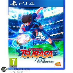 دیسک بازی کاپیتان سوباسا captain tsubasa کنسول ps4 