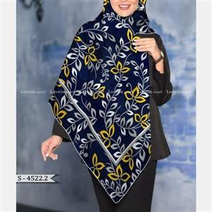 روسری نخی قواره 110 دور دوز