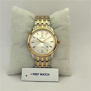 ساعت مچی نوادا بند استیل مردانه مدل 1021G