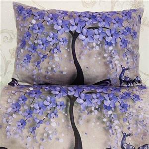 روبالشی پورشه سه بعدی کلاسیک (دو عددی)  کد  52 نرم و لطیف