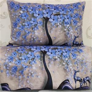 روبالشی پورشه سه بعدی کلاسیک (دو عددی)  کد  68 نرم و لطیف