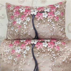 روبالشی پورشه سه بعدی کلاسیک (دو عددی)  کد  65 نرم و لطیف