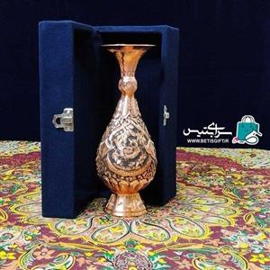 گلدان الماس تراش قلم سیاه سایز 20 به همراه جعبه جیر\n