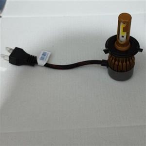هدلایت تکی دورنگ دو کنتاک (موتور و ماشین) h4 /H4بسته یک عددی