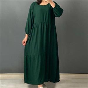 پیراهن ساحلی عروسکی نخی