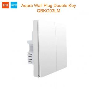 کلید هوشمند آکارا شیائومی مدل تک پل توکار نسخه Zigbee Xiaomi Aqara Smart Wall Switch Single Key Zigbee Version