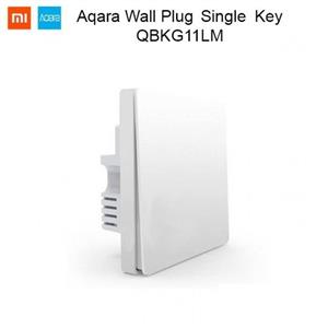 کلید هوشمند آکارا شیائومی مدل تک پل توکار نسخه Zigbee Xiaomi Aqara Smart Wall Switch Single Key Zigbee Version