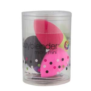 پک 4 عددی بیوتی بلندر Powder ruff Beautyblender پد تخم مرغی کوچک کانسیلر کانتور هایلایتر کد BZ 18026