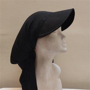 اسکارف ورزشی . قواره 85 و 90 نقاب دارجنس وال اسلپ نخ.