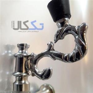 شیر سماور ساده مدل کله اسبی 
