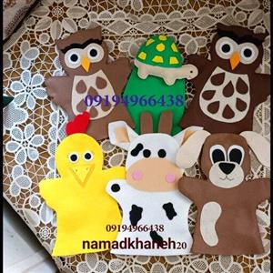 عروسک دستکشی نمایشی