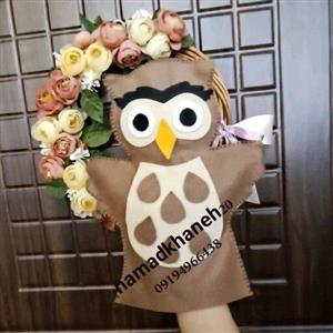 عروسک دستکشی نمایشی  حیوانات