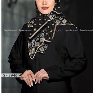 روسری مجلسی نخ ترک قواره 100