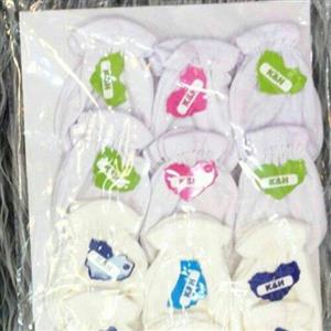 100 - دستکش نوزادی -دستکش سفید بچه گانه -  . بالای500.000 - تخفیف - لیف بچگانه - لیف نوزادی - لیف عروسکی 