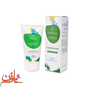 ژل شستشو پوست چرب و مختلط فیتونیا